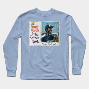 Hank Aaron Long Sleeve T-Shirt